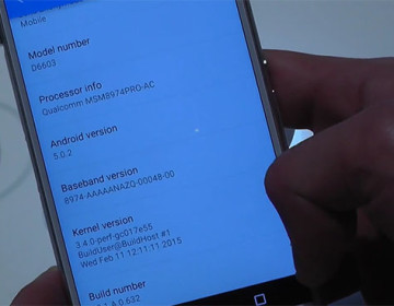Как выглядит и работает Android Lollipop на Xperia Z3
