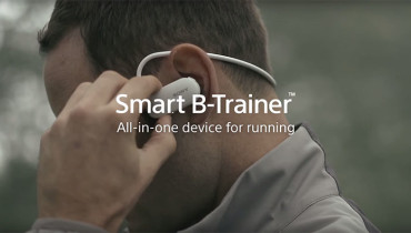 трекер Sony Smart B-Trainer для бега