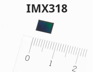 новый CMOS датчик IMX318