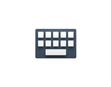 Обновление клавиатуры Xperia - цветные обложки